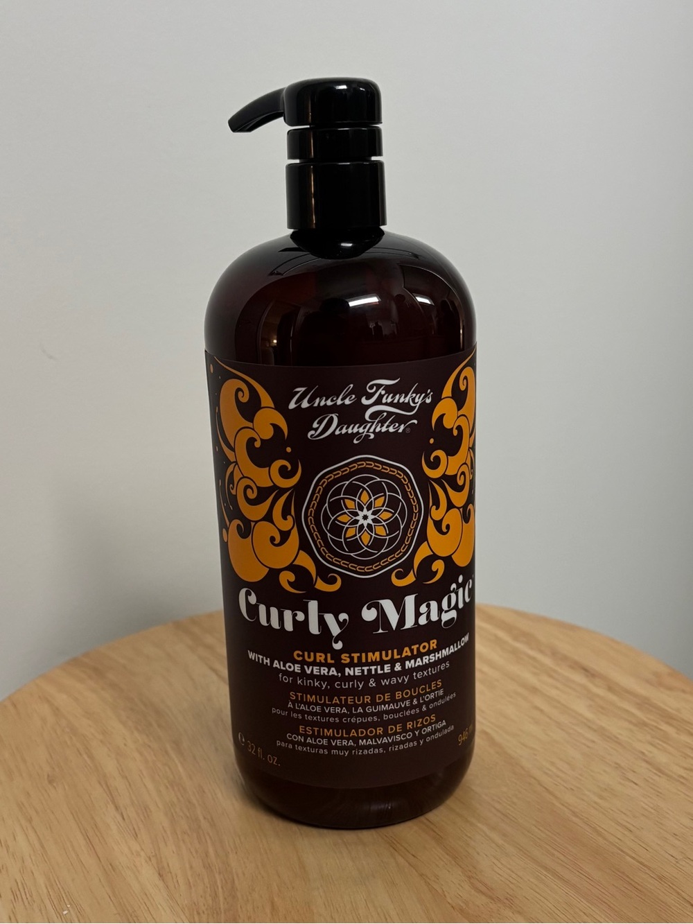 Uncle Funky’s Daughter Curly Magic Curl Stimulator - 32oz Bottle